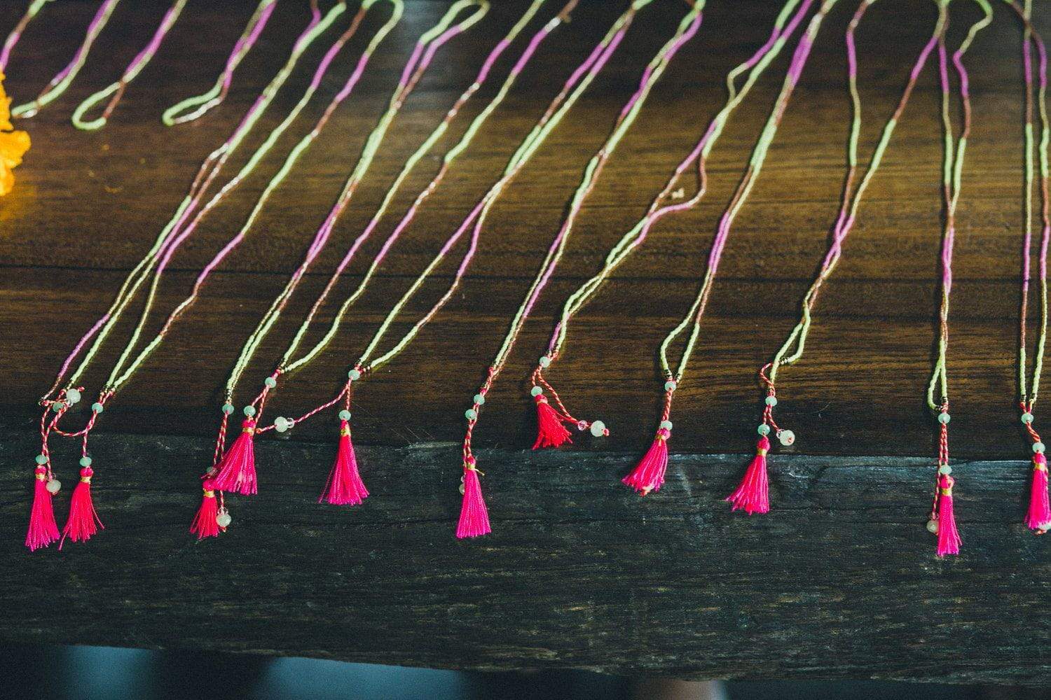 Bali UNITY Beaded Wrap/Necklace - Purple - Love Is Project