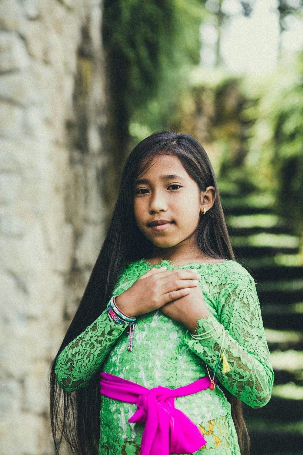 Bali UNITY Beaded Bracelet - Purple - Love Is Project