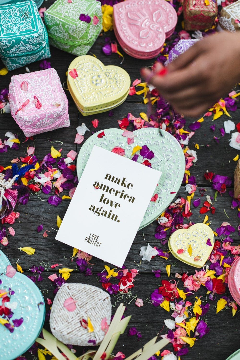 Make America Love Again Card - Love Is Project