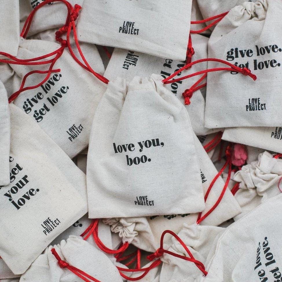 Skinny LOVE Bracelet - Red - Love Is Project