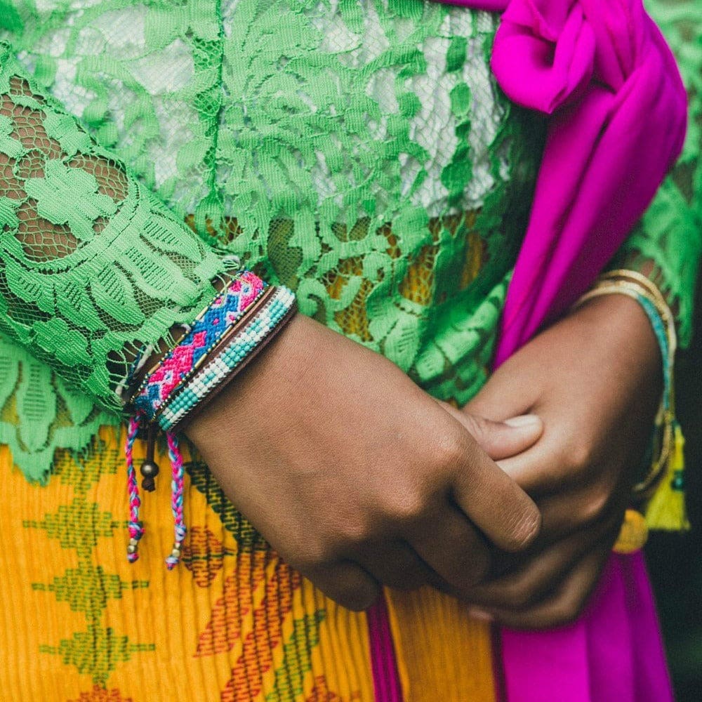 Skinny LOVE Bracelet - Turquoise - Love Is Project