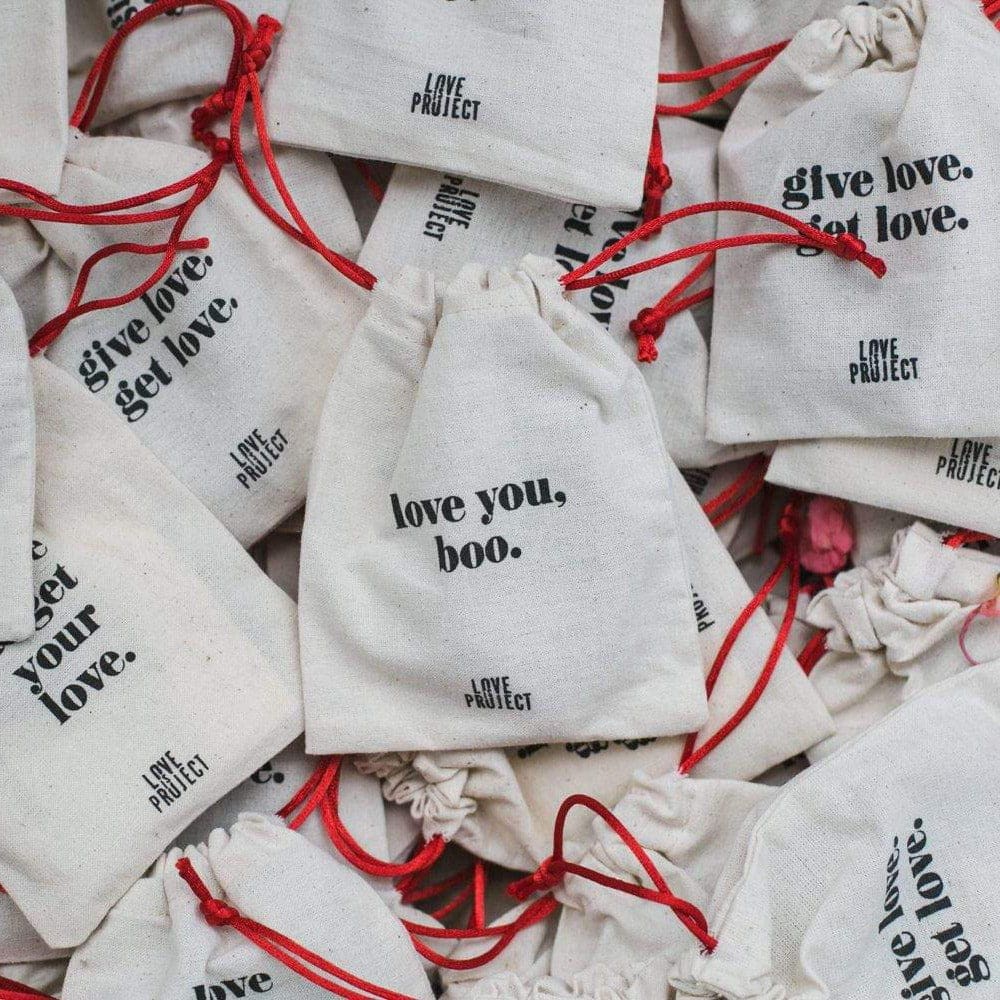 Skinny LOVE Bracelet - Black/Gold - Love Is Project