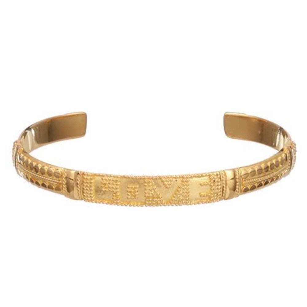 Alchemy LOVE Bracelet - Gold Small