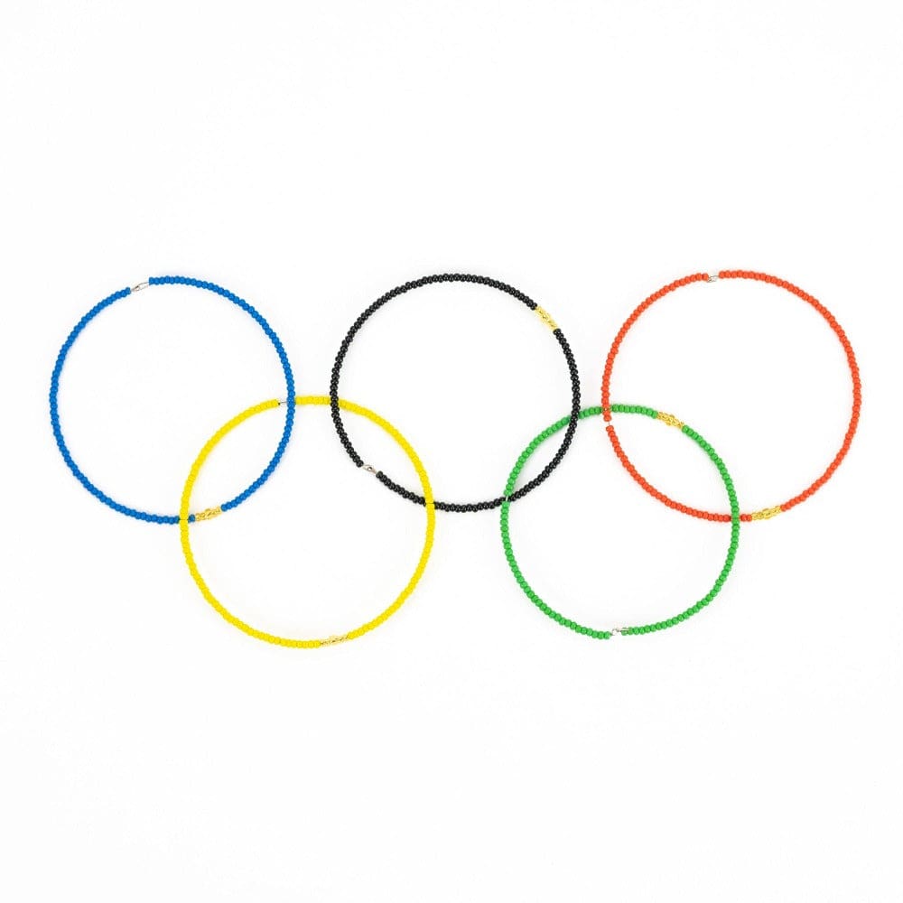 Beaded Unity Rings Bracelet - Love Is Project