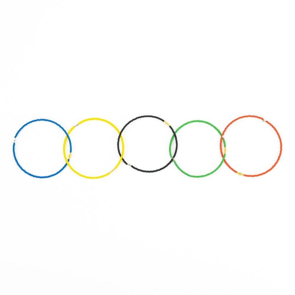 Beaded Unity Rings Bracelet - Love Is Project