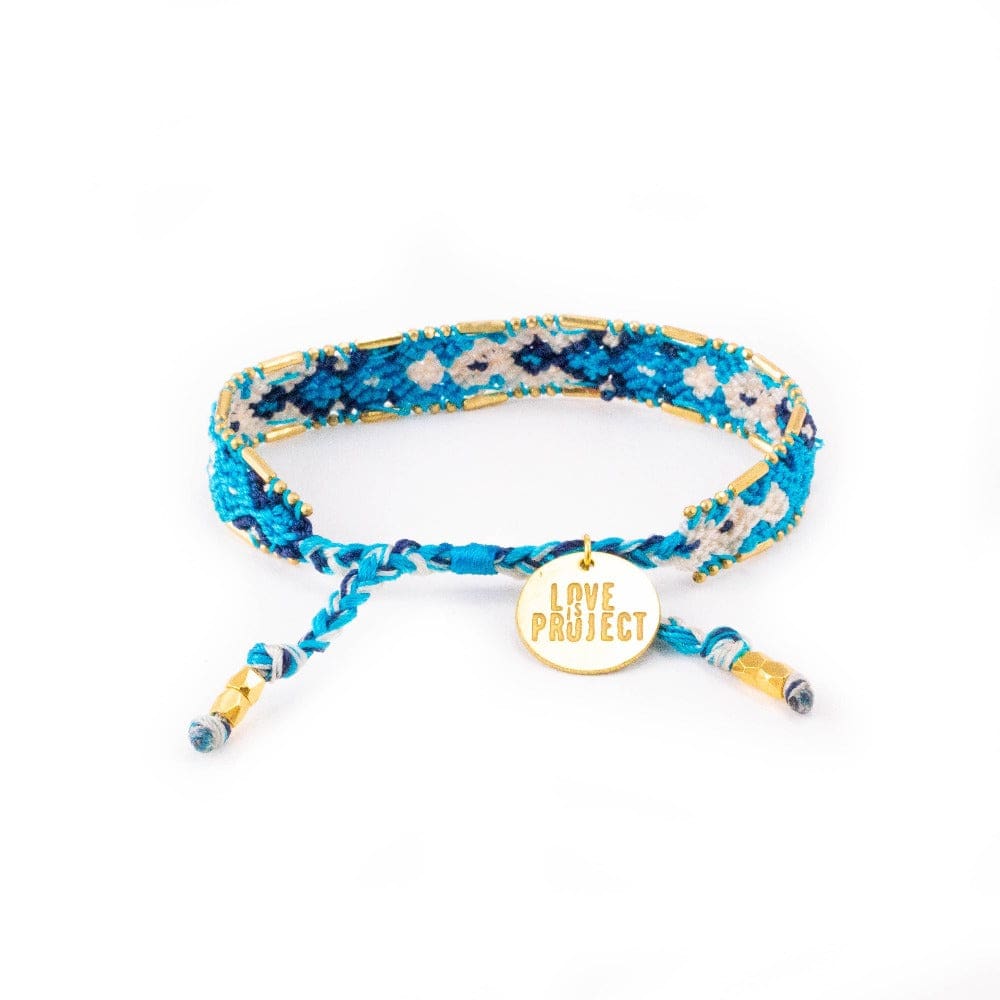 Bali Friendship Bracelet - Ocean Reef - Love Is Project