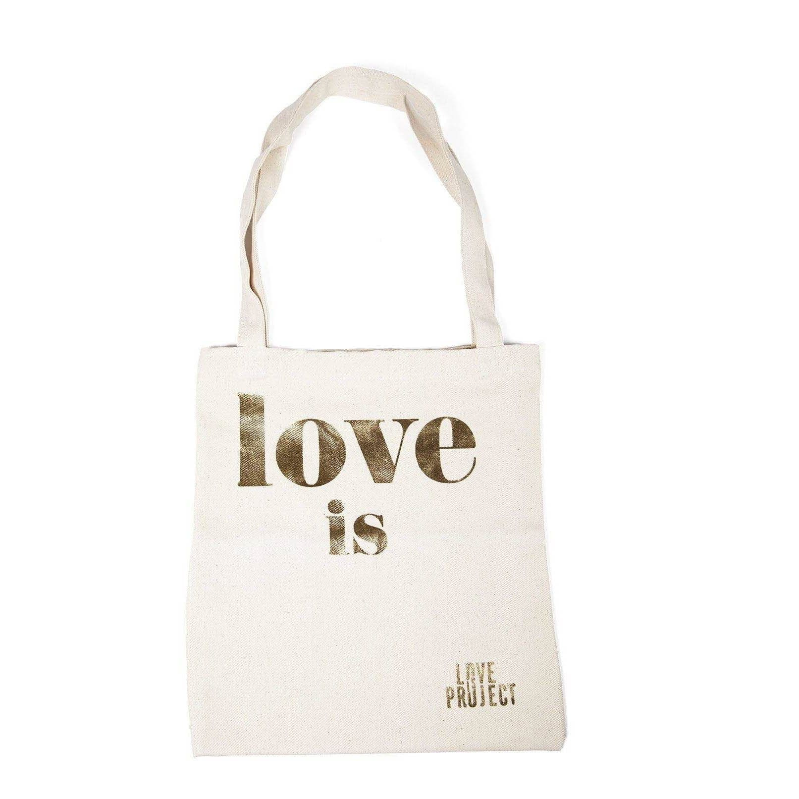 Love Is Tote - Love Is Project