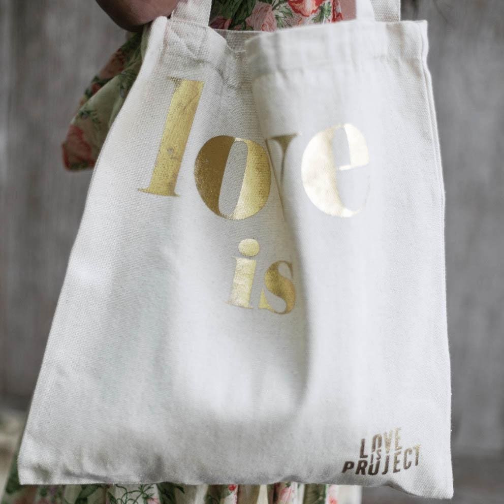 Love Is Tote - Love Is Project