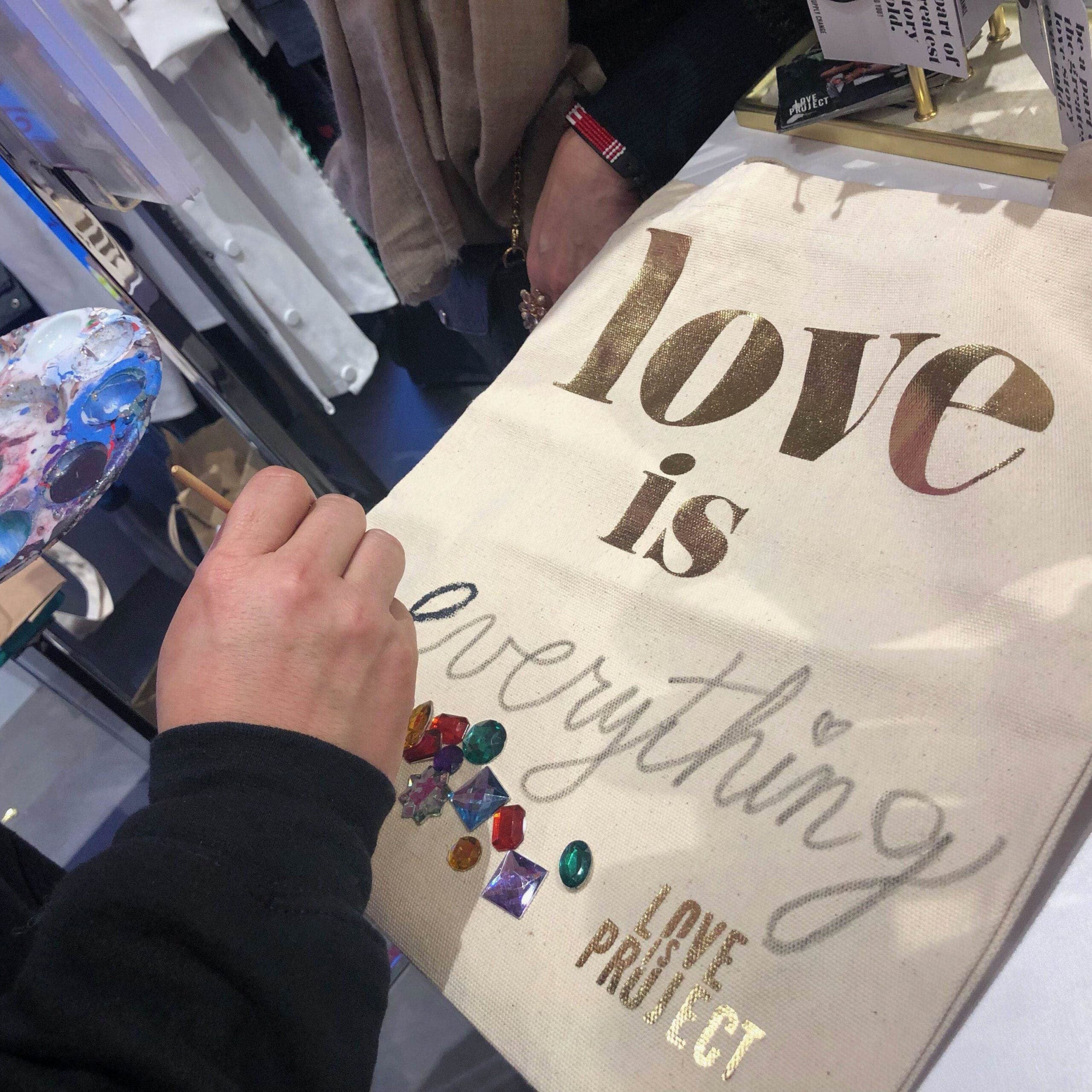 Love Is Tote - Love Is Project