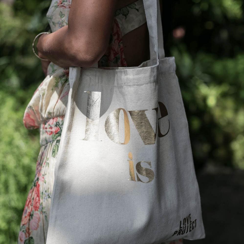 Love Is Tote - Love Is Project