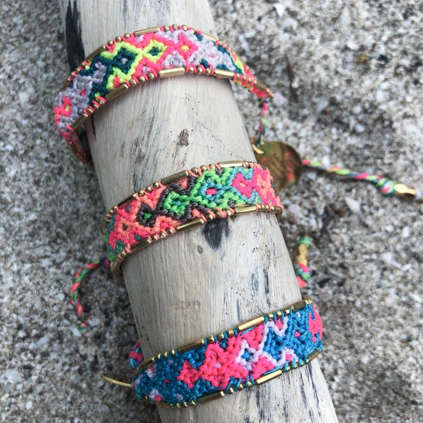 Bundle - Electric Friendship Bracelets - Love Is Project
