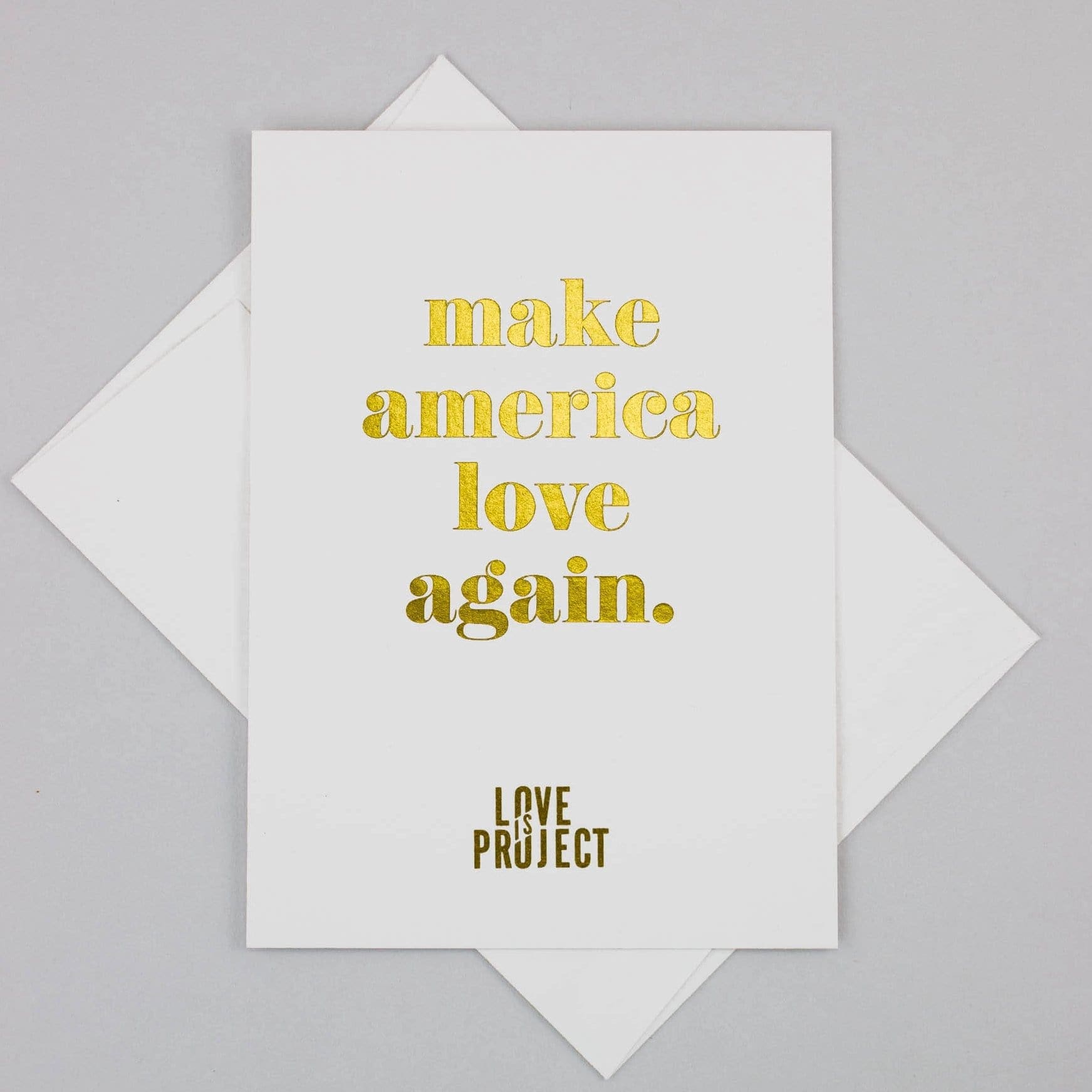 Make America Love Again Card