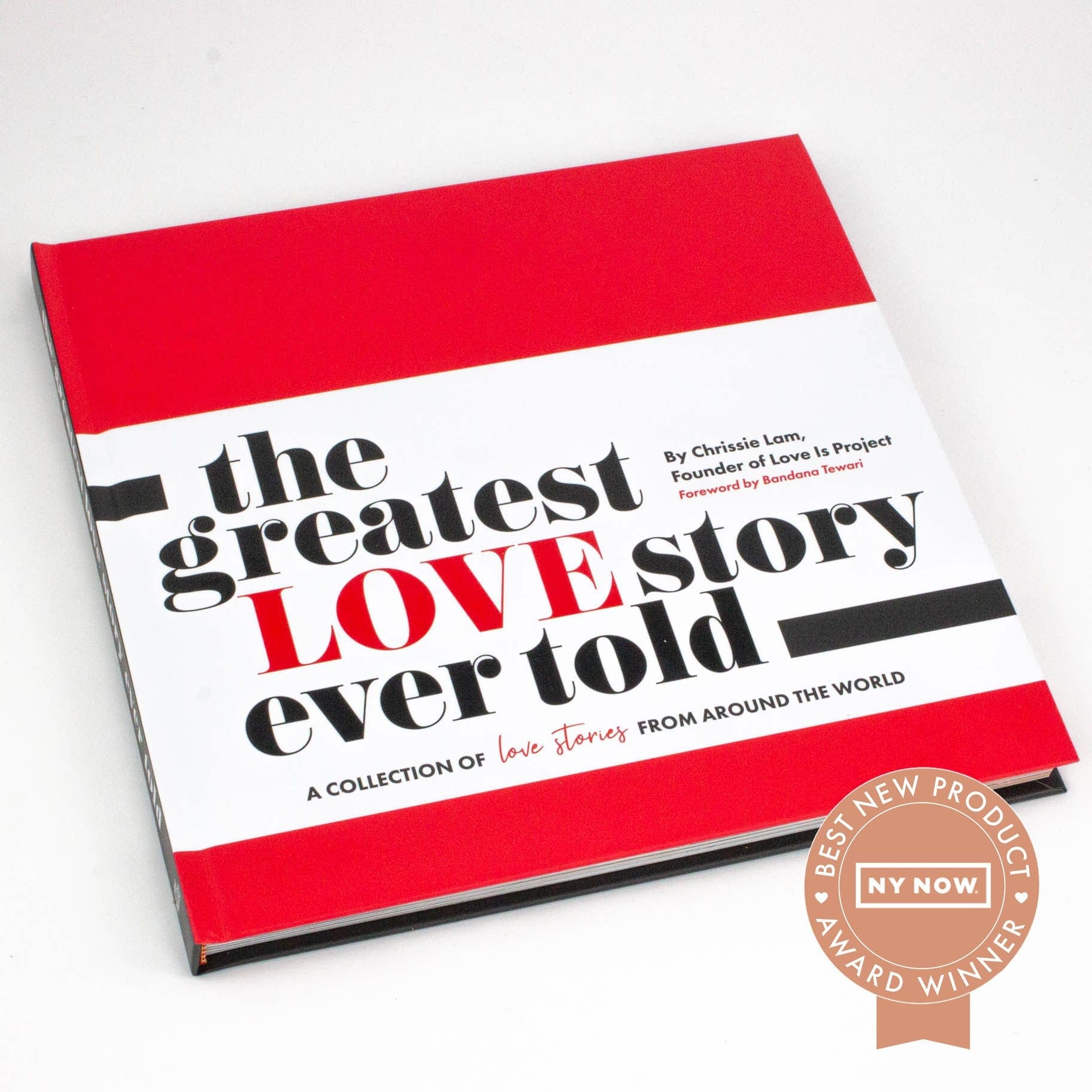 BOOK - The Greatest Love Story Ever Told