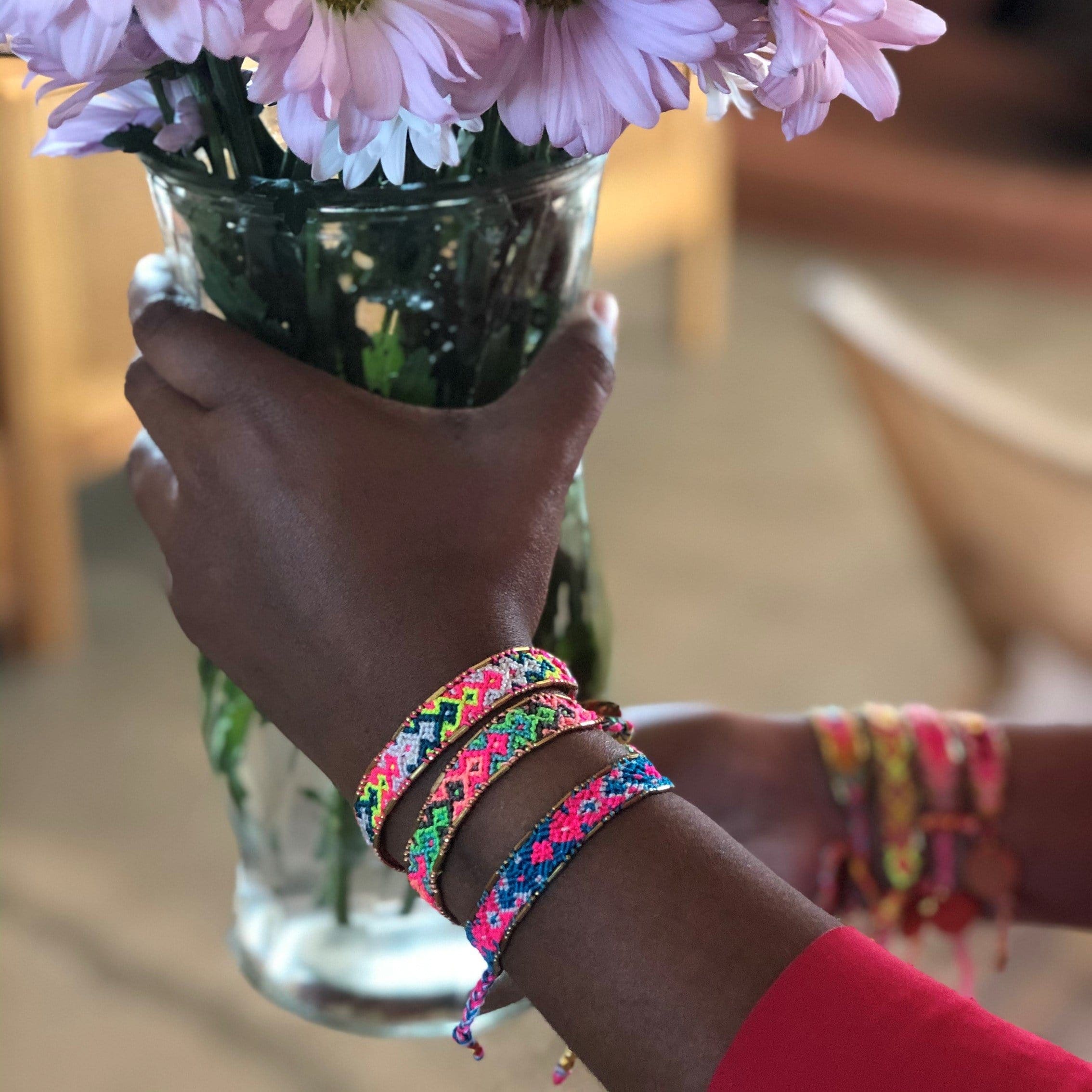 Bundle - Electric Friendship Bracelets - Love Is Project