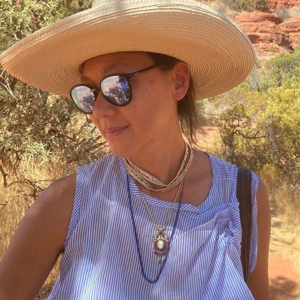 Darjeeling Necklace-Wrap Bracelet-Belt - Silver - Love Is Project