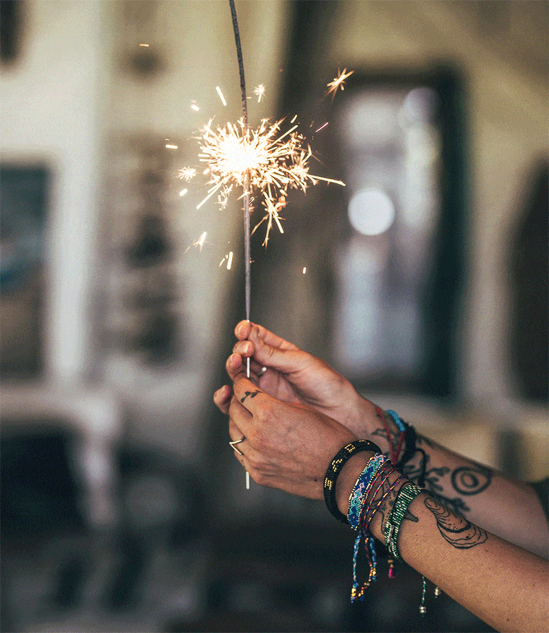 Bali Friendship Bracelet - Sunset Lovina - Love Is Project