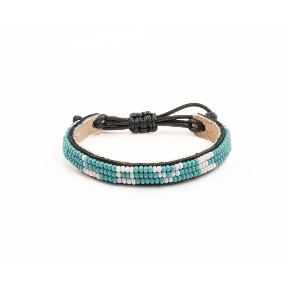 Skinny LOVE Bracelet - Turquoise