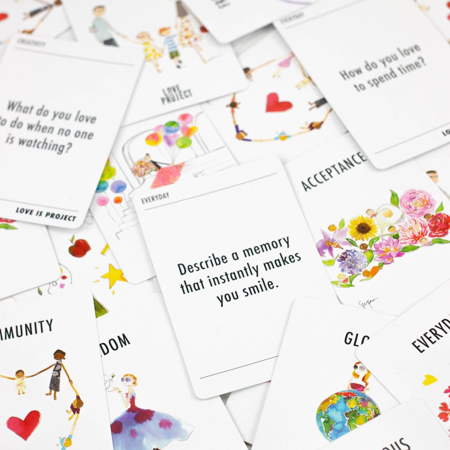 Spread the LOVE - Deck of Cards - Digital Version - Love Is Project