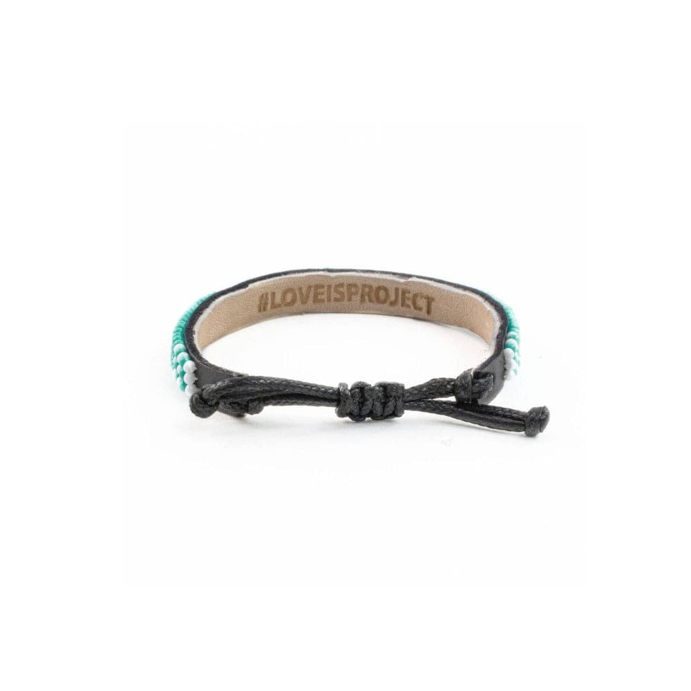 Skinny LOVE Bracelet - Turquoise - Love Is Project