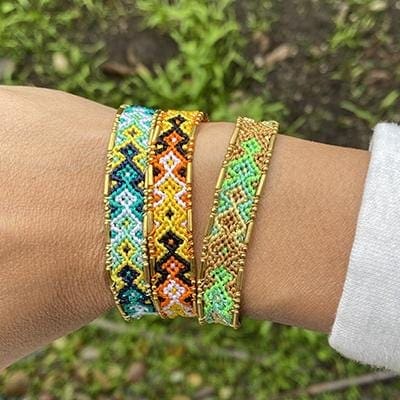 Bundle | Spark Friendship Bracelets - Love Is Project
