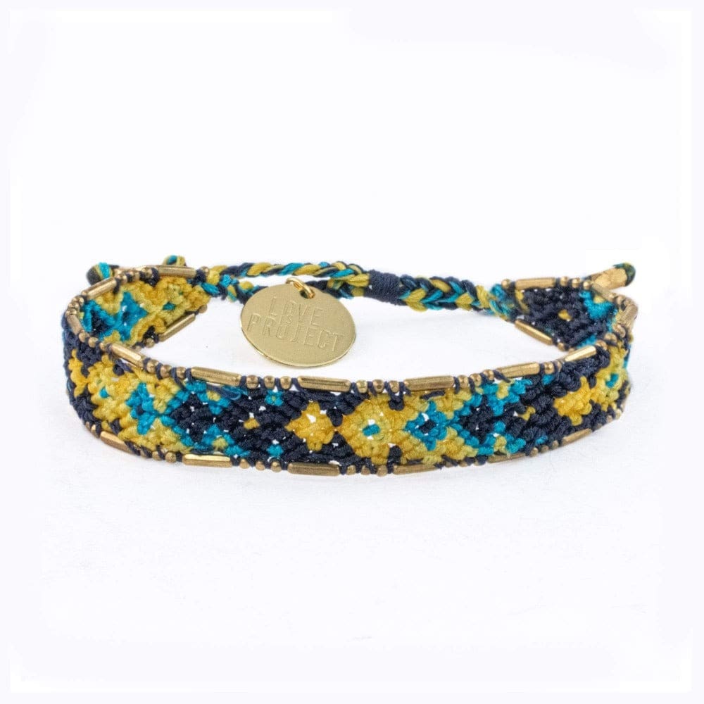 Bali Friendship Bracelet - Coastal Shark