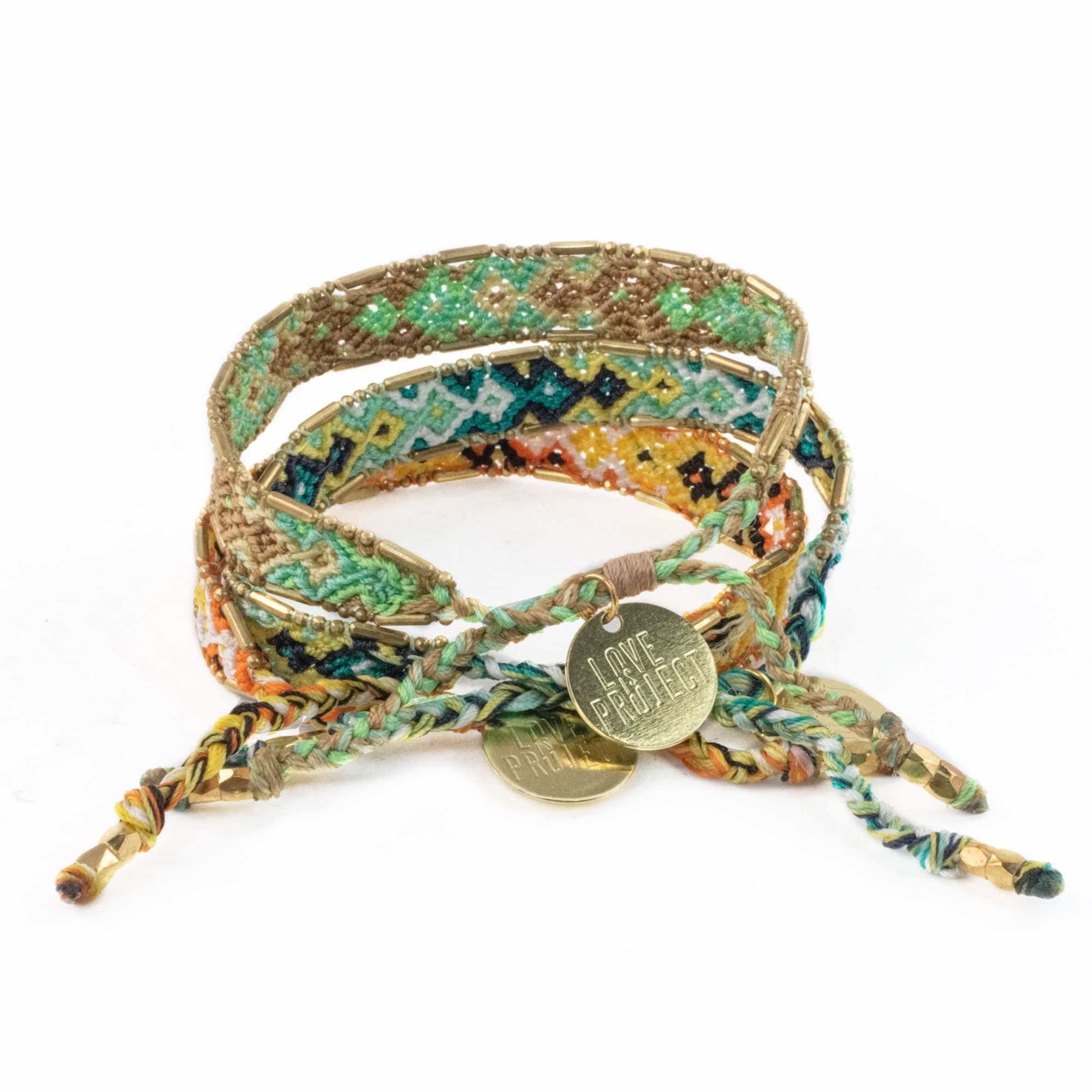 Bundle | Spark Friendship Bracelets - Love Is Project