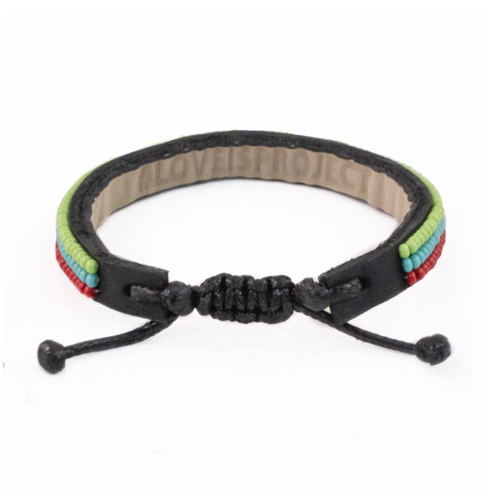 Skinny Ombré LOVE Bracelet - Tropic Canopy - Love Is Project