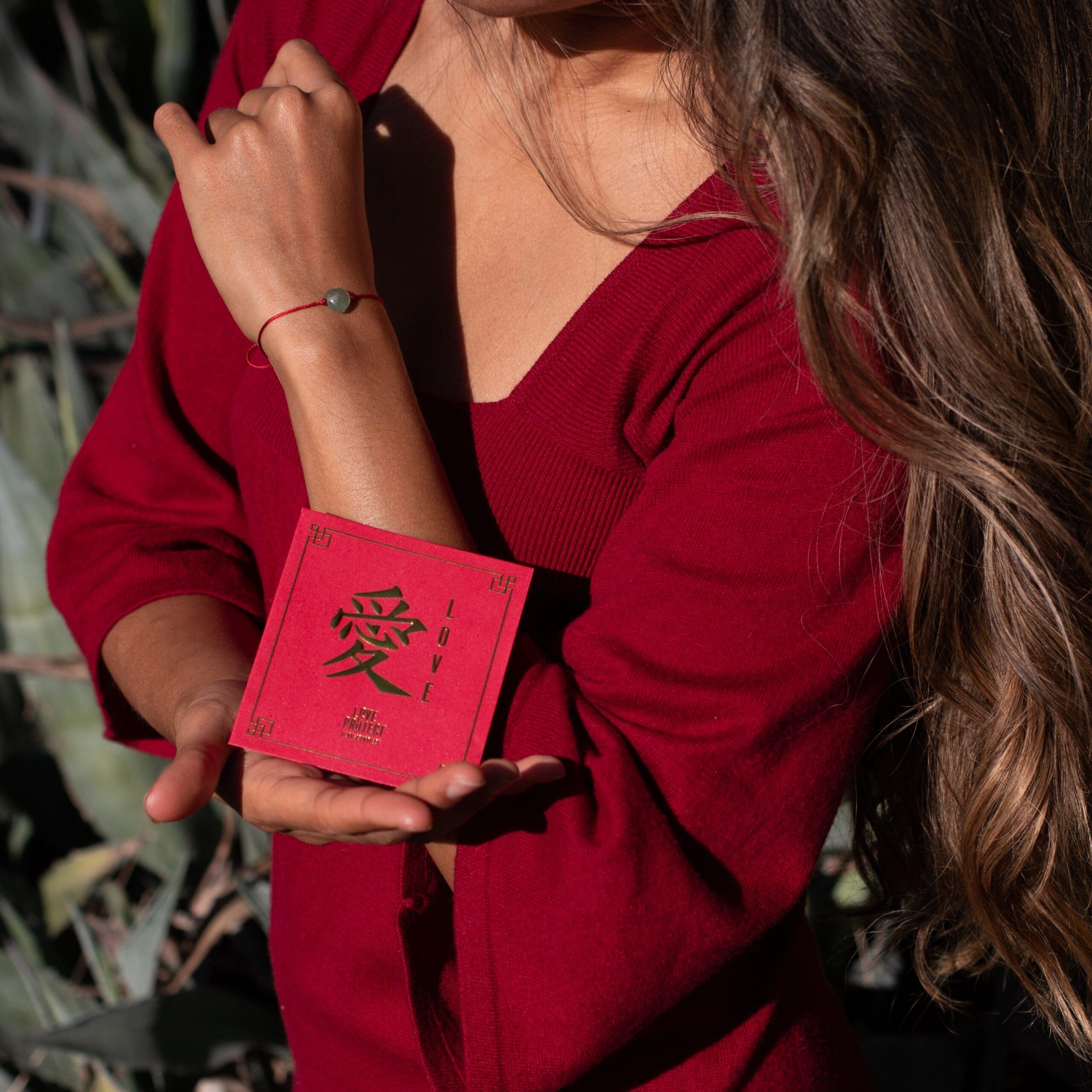 Jade Heart Bracelet - Love Is Project