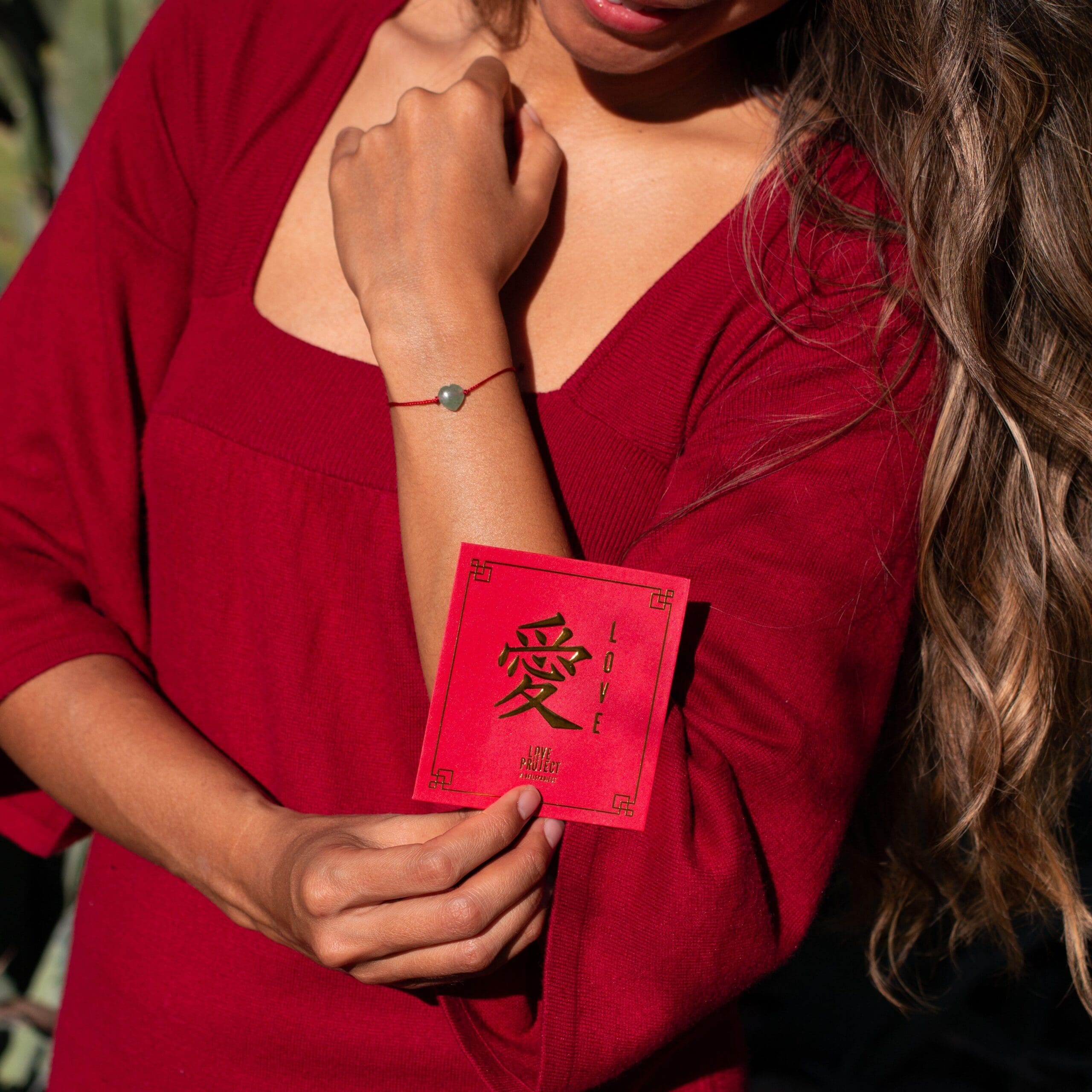 Jade Heart Bracelet - Love Is Project