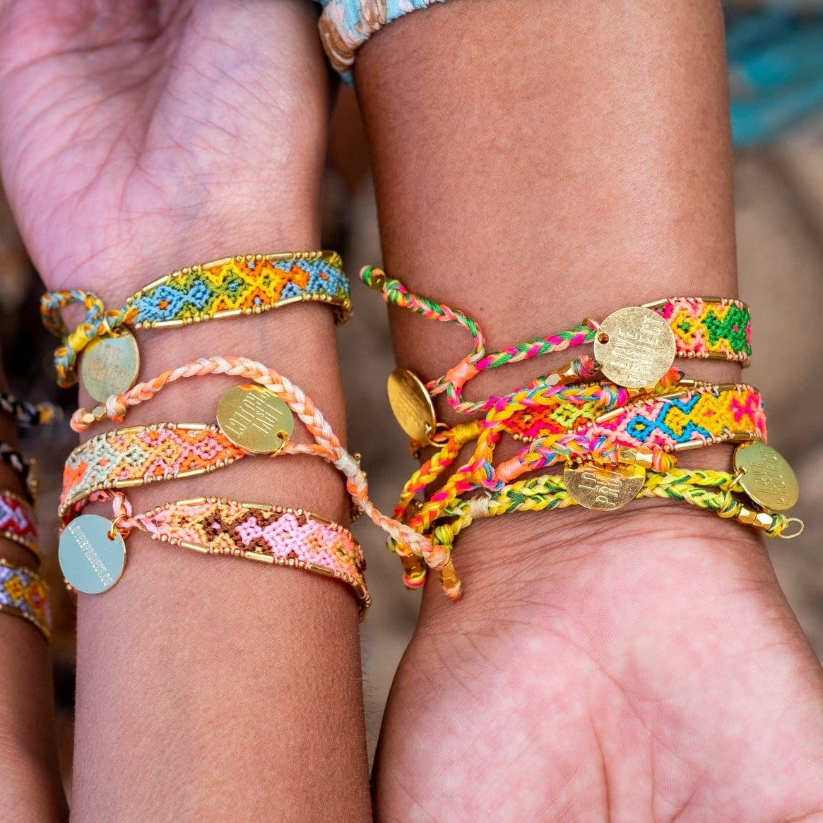 Bundle - Jungle Friendship Bracelets - Love Is Project