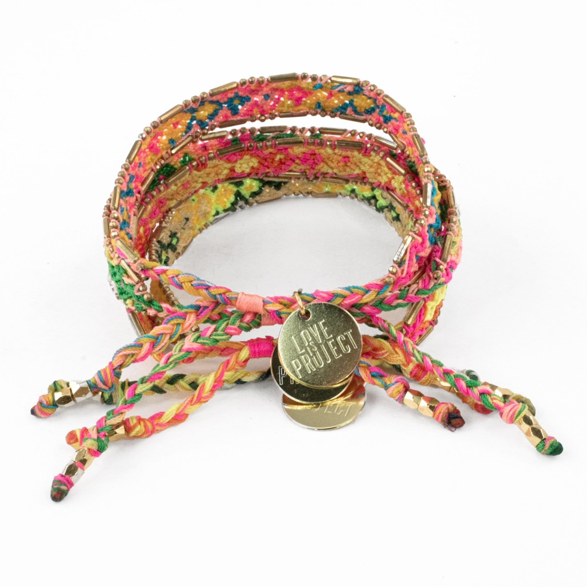 Bundle - Jungle Friendship Bracelets - Love Is Project