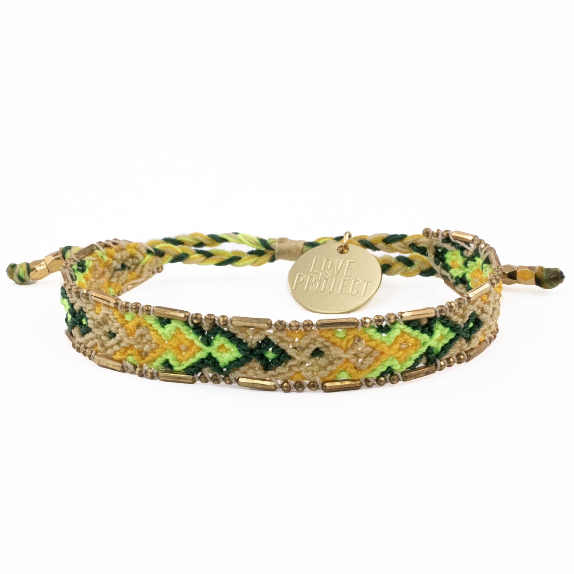 Bundle - Jungle Friendship Bracelets - Love Is Project