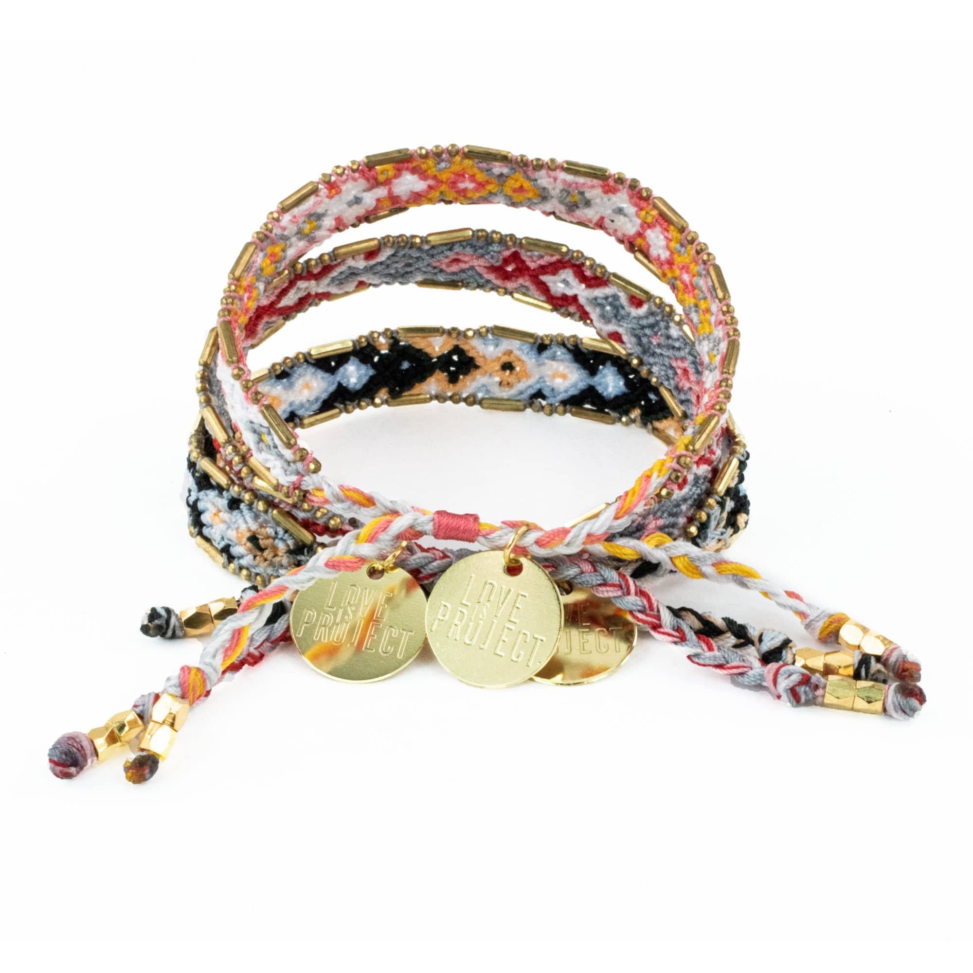 Bundle - Quartz Friendship Bracelets - Love Is Project