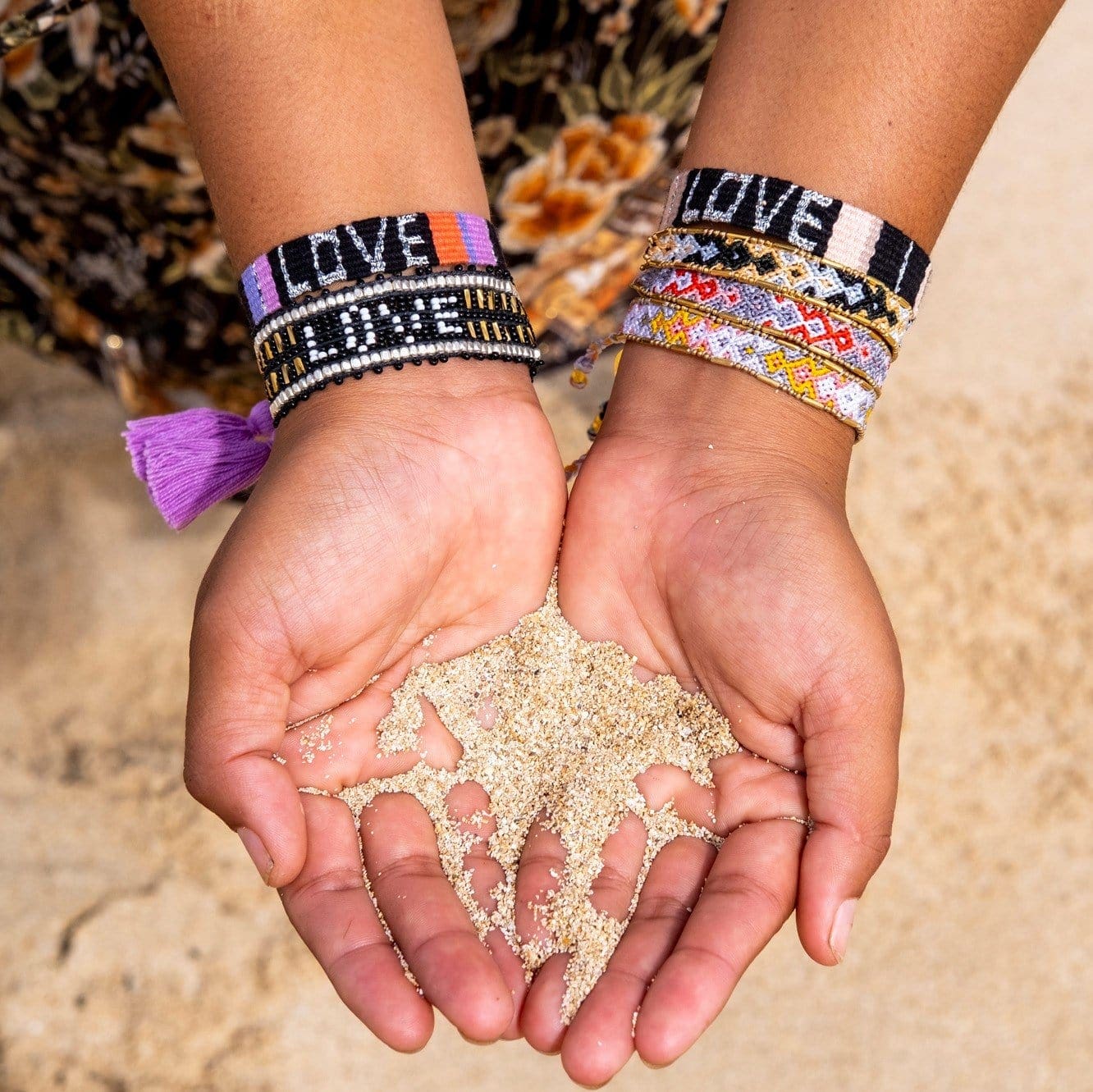 Bundle - Quartz Friendship Bracelets - Love Is Project