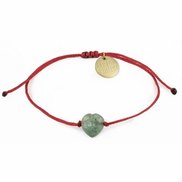 Jade Heart Bracelet