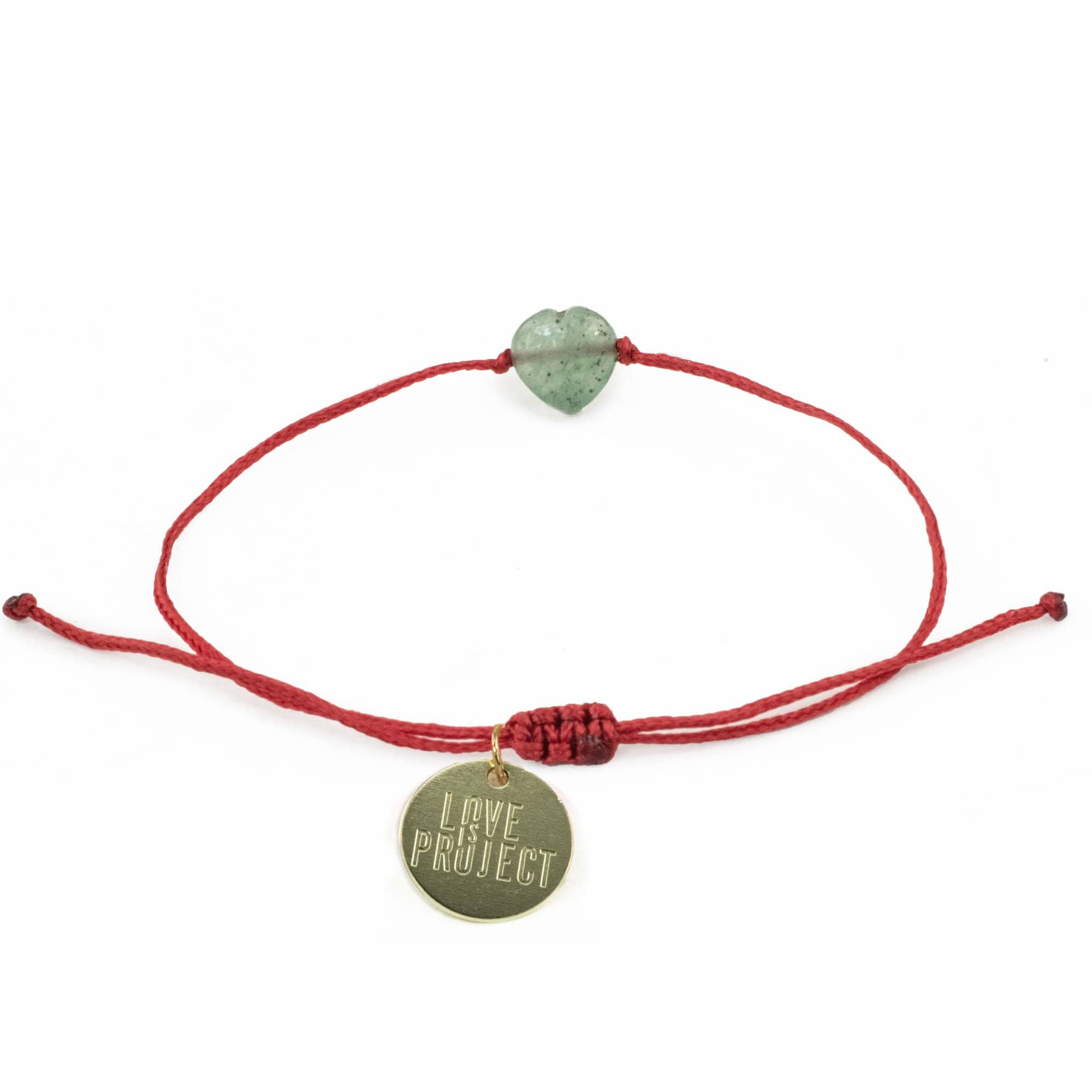Jade Heart Bracelet - Love Is Project