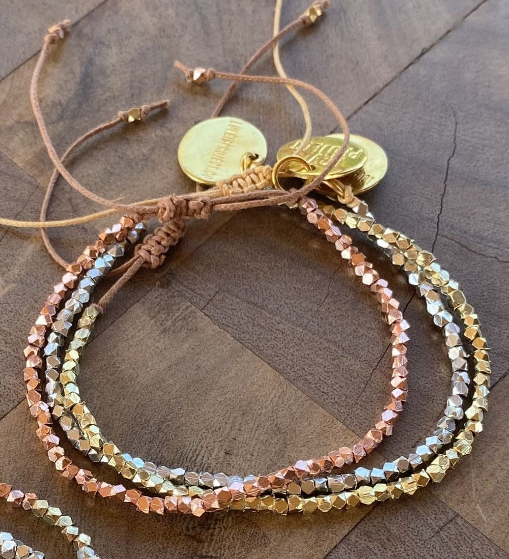 Bollywood Bracelet - Silver - Love Is Project