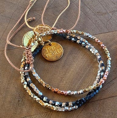 Kali Ombre Bracelet - Gold / Silver - Love Is Project