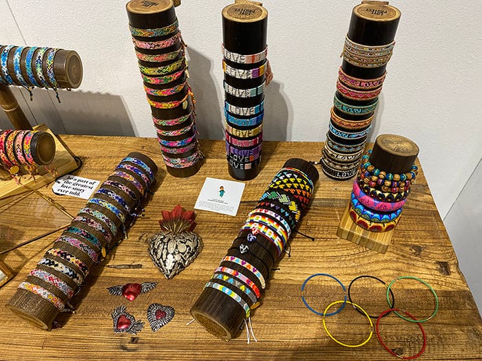 Bamboo Bracelet Stand - Horizontal / Vertical - Love Is Project