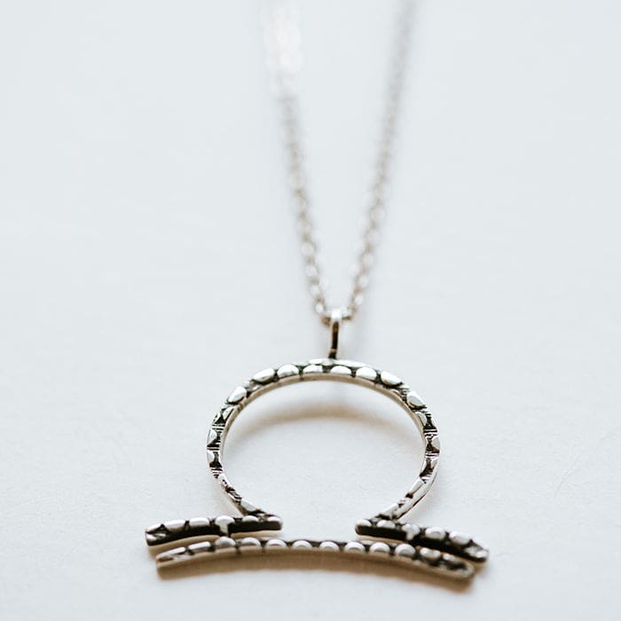 Zodiac Charm - Libra (9/23-10/22)