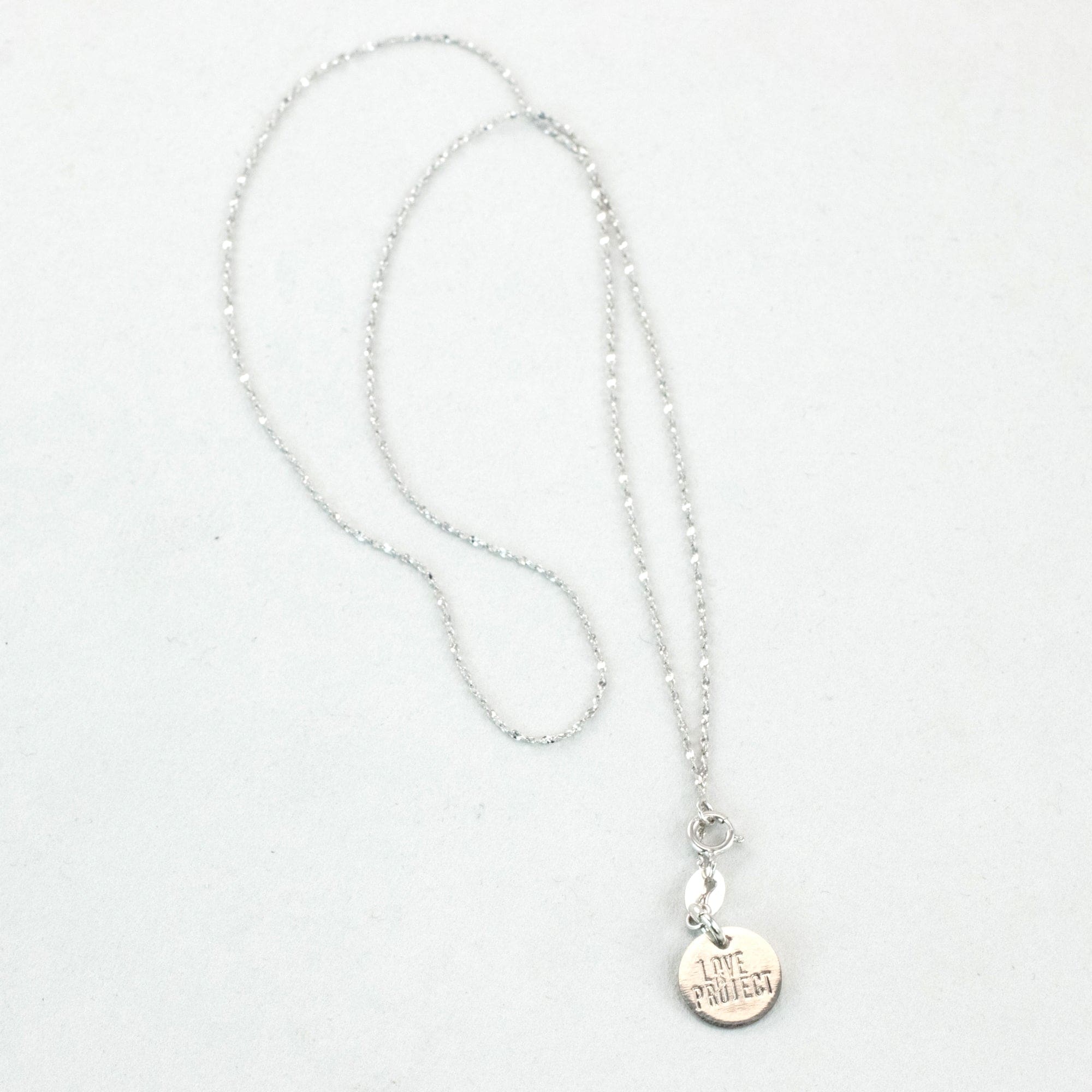 Sterling Silver 18" Chain - Love Is Project