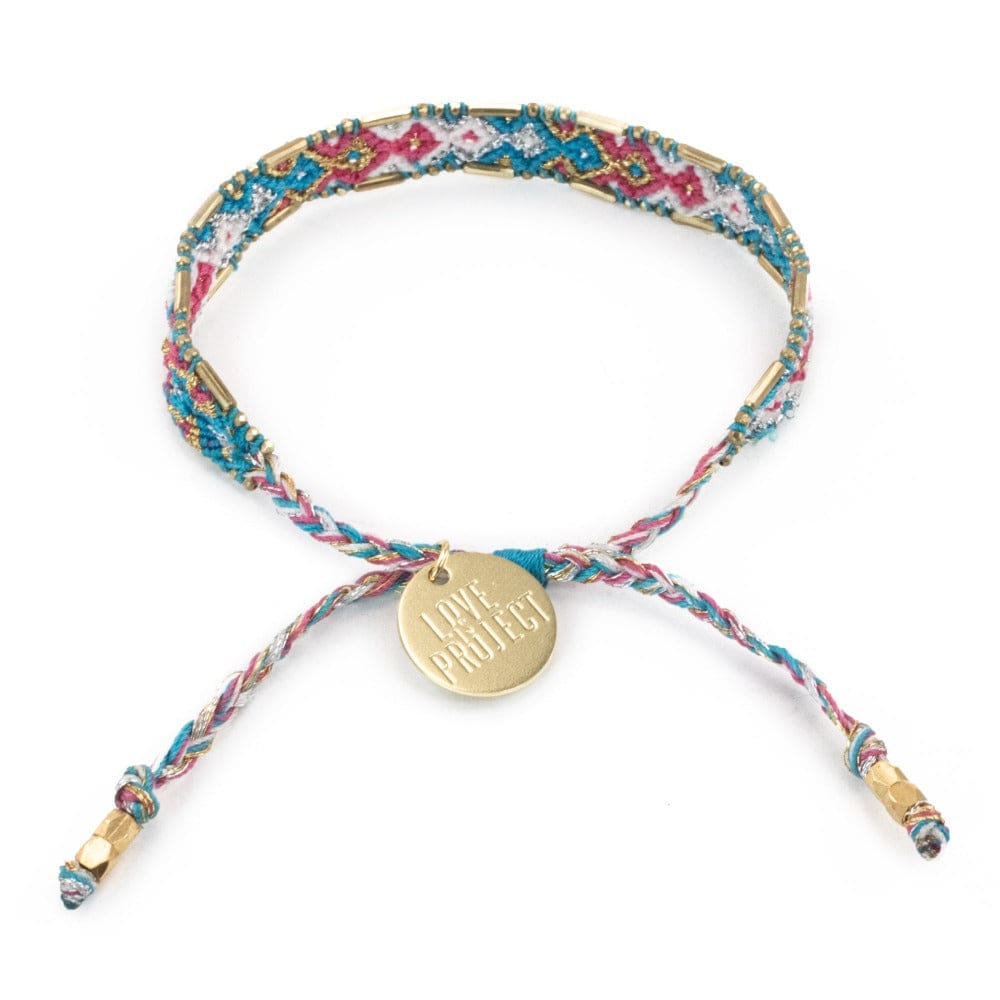 Halo Beam Bali Friendship Bracelet from Love Is Project