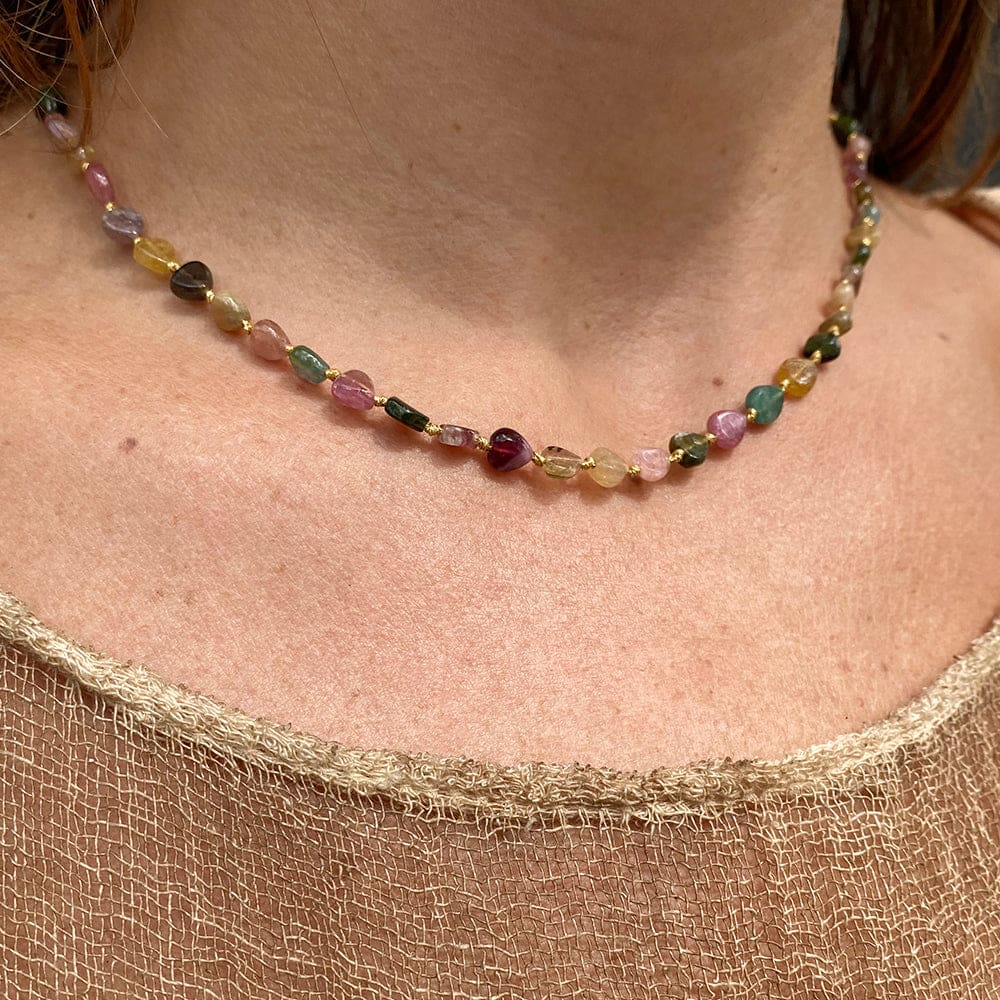 Enlighten Tourmaline Necklace - Love Is Project