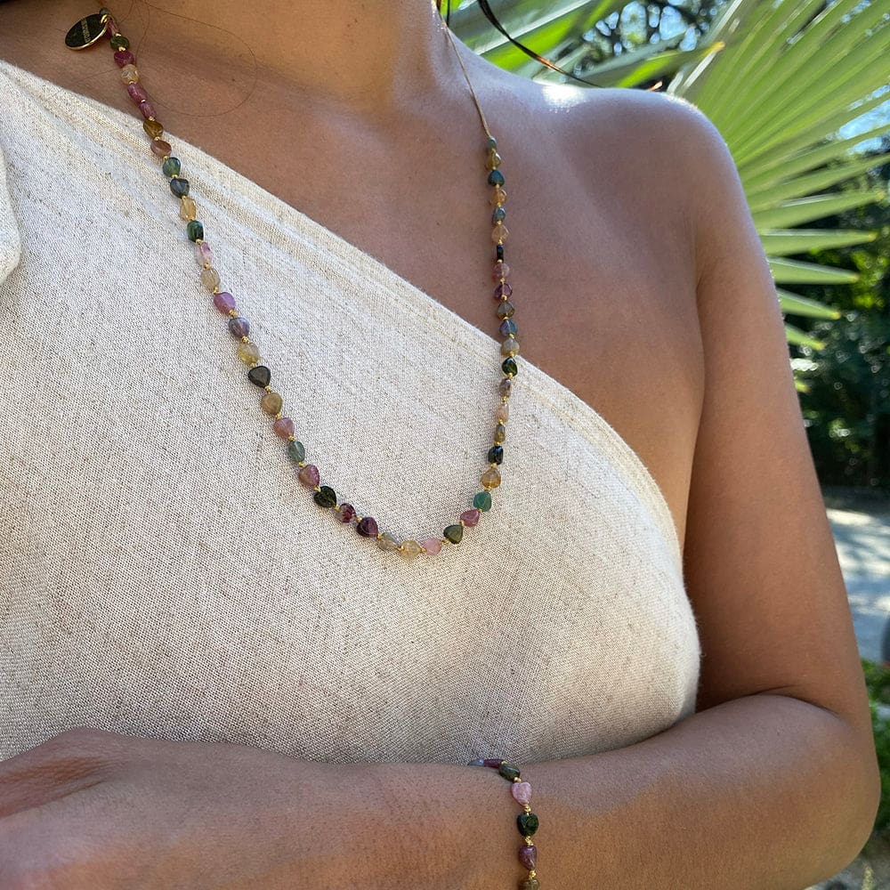 Enlighten Tourmaline Necklace - Love Is Project