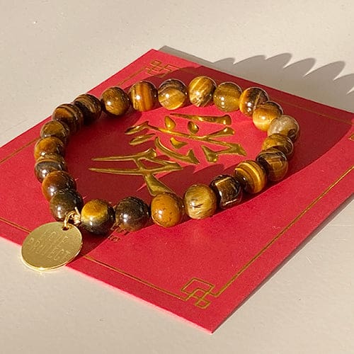 Energy Chakra - Tiger Eye - Love Is Project