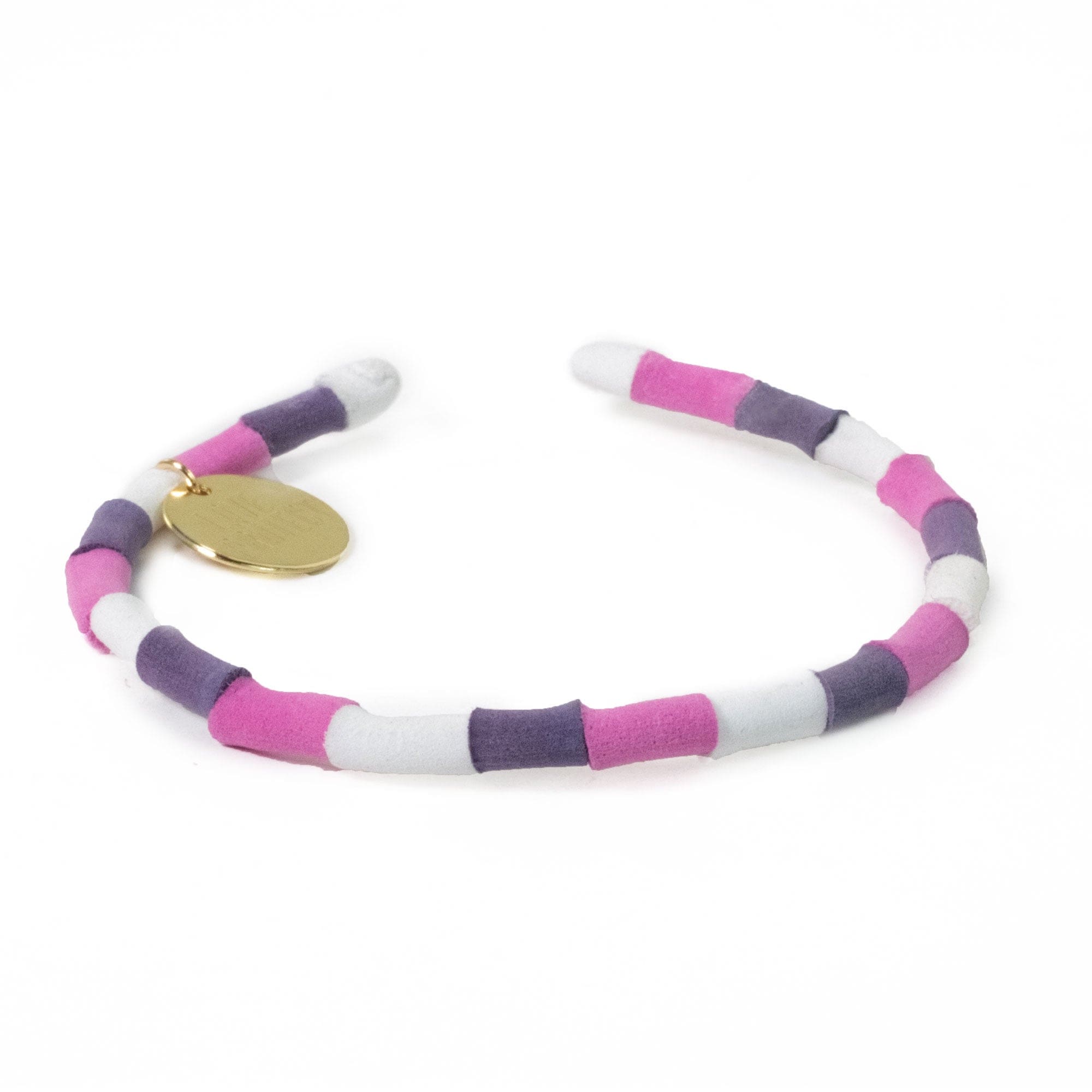 Flip Flop Bracelet - Pink Flamingo