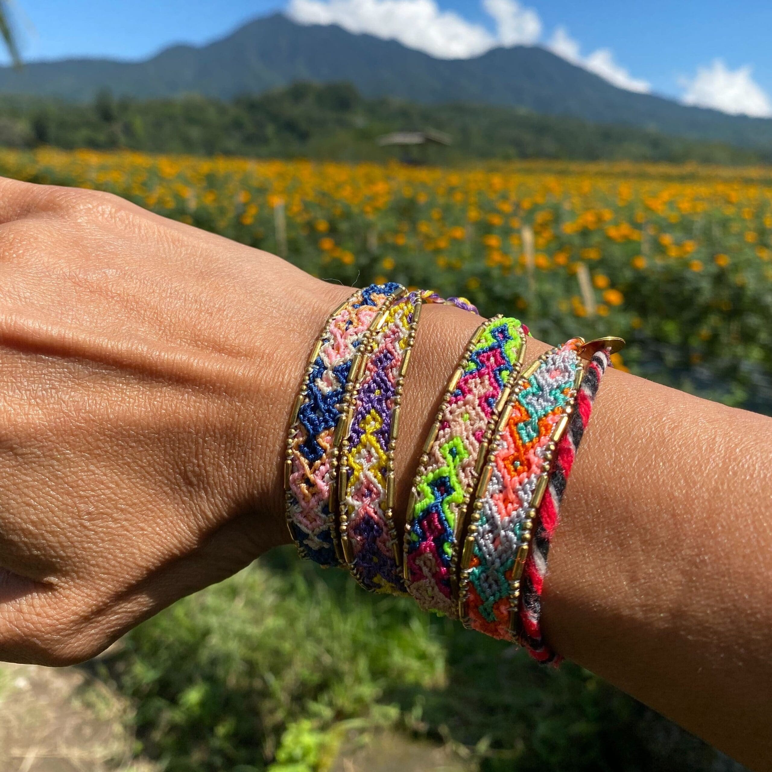Bali Friendship Bracelet - Festival Spring - Love Is Project