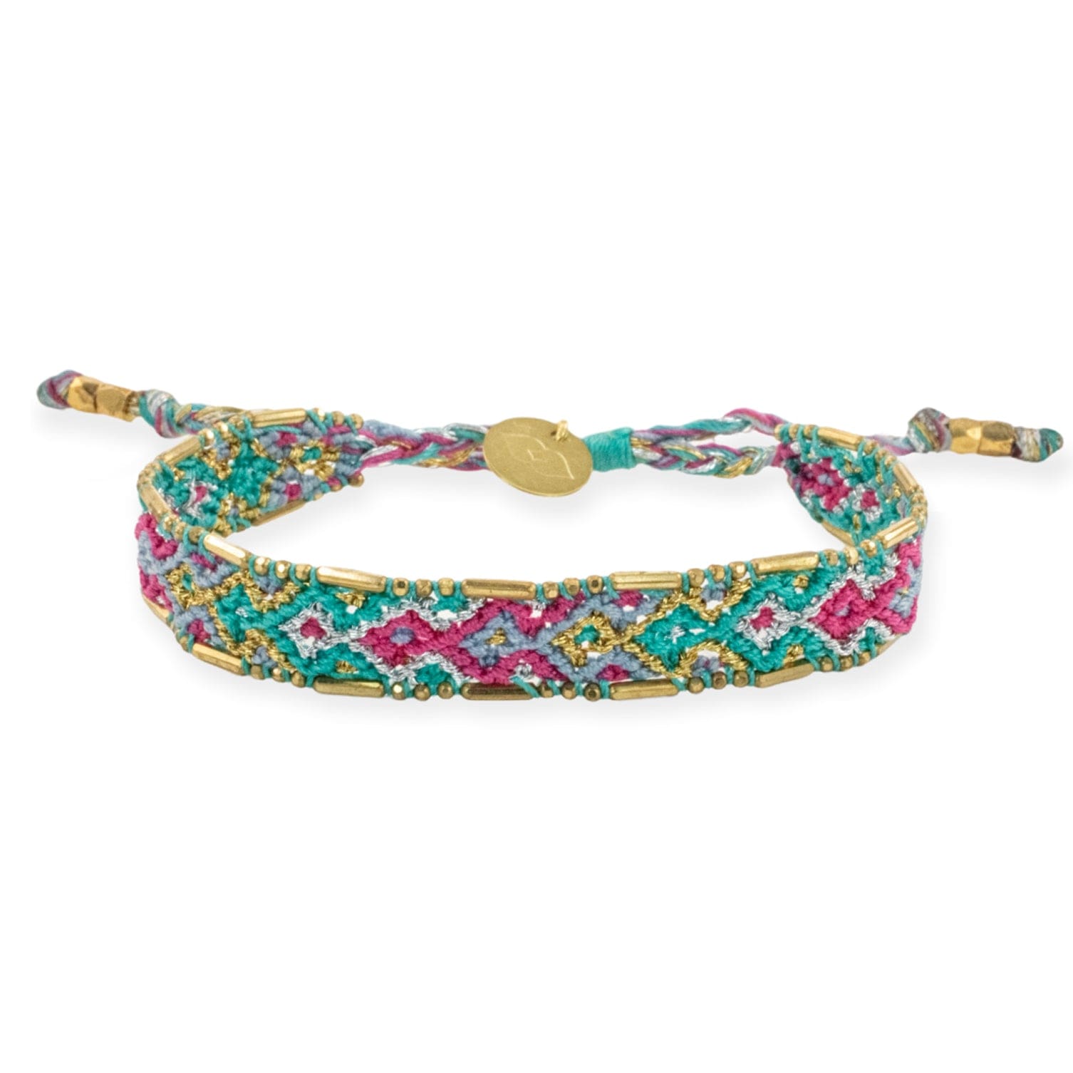 Bali Metallic Friendship Bracelet - Mirage Oasis