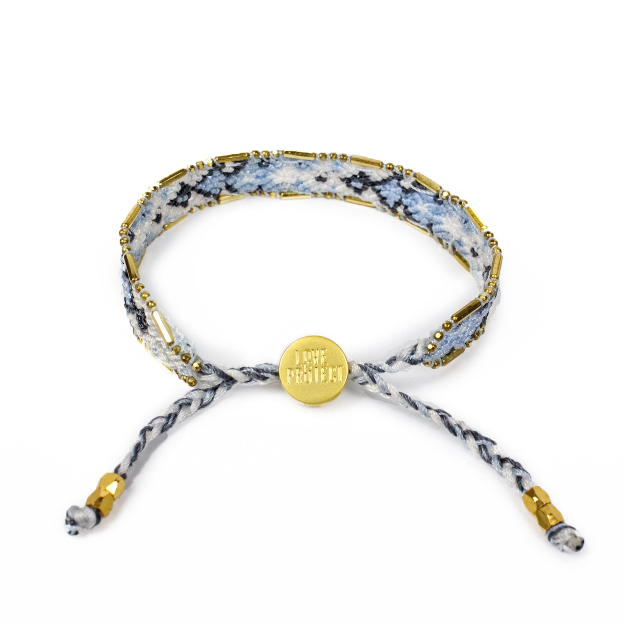 Bali Friendship Bracelet - Beach Foam - Love Is Project