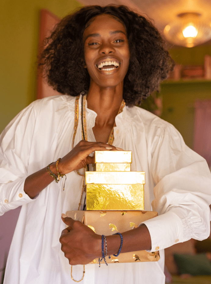 LoveStoned Crown Chakra - White Turquoise (Set of 3) - Love Is Project